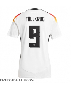 Germania Niclas Fullkrug #9 Echipament de Fotbal Replică European 2024 Femei Acasa